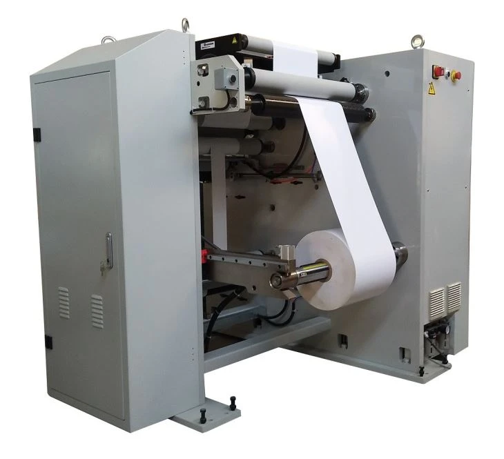 Narrow Slitter Rewinder for labelstock